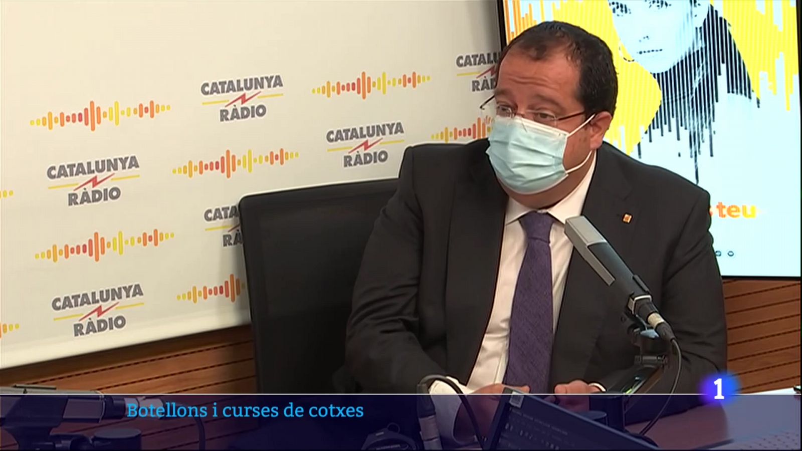 El conseller d'Interior diu que seran les dades epidemiològiques les que marcaran la pauta per reobrir l'oci nocturn