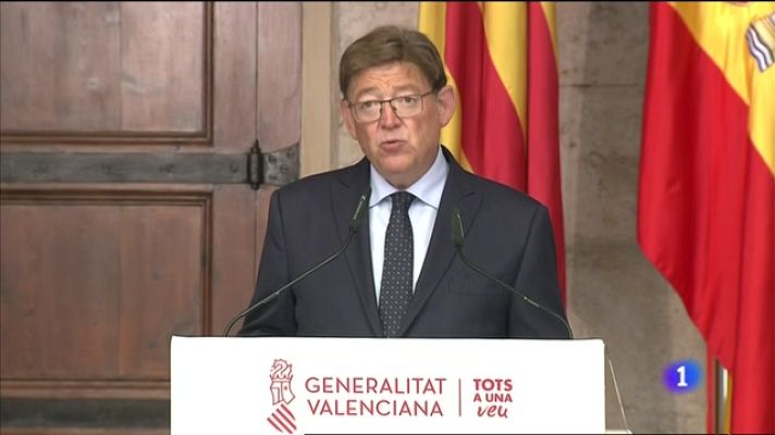 L'informatiu - Comunitat Valenciana - L'Informatiu Comunitat Valenciana 1 - 06/09/21