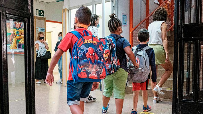 Telediario 1 - La vuelta al cole es "razonablemente segura"