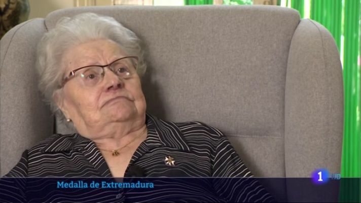 Noticias de Extremadura - La matrona 'Josefita', recibirá la Medalla de Extremadura a sus 97 años