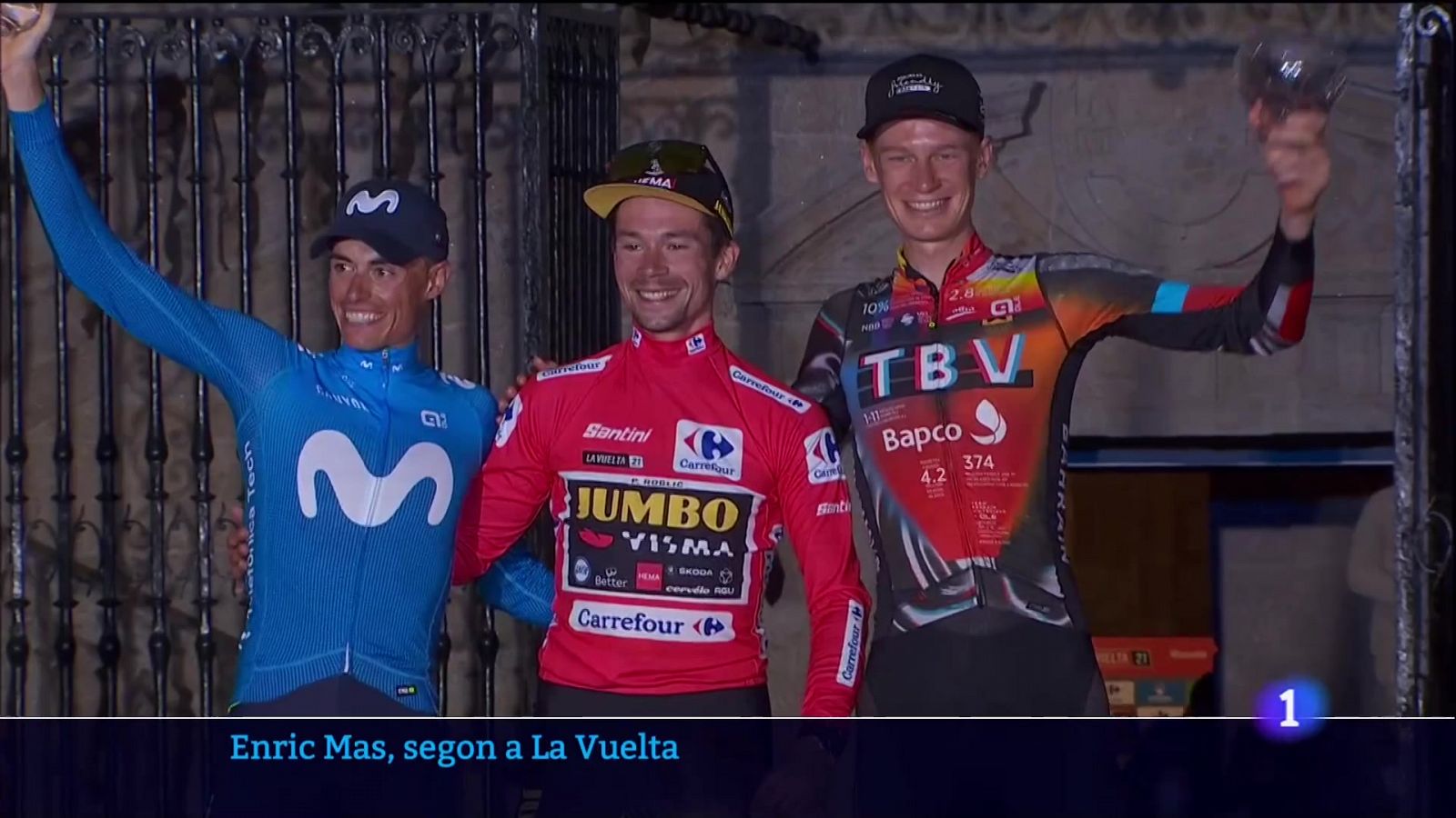 Informatiu Balear: Mas, segon a La Vuelta. | RTVE Play