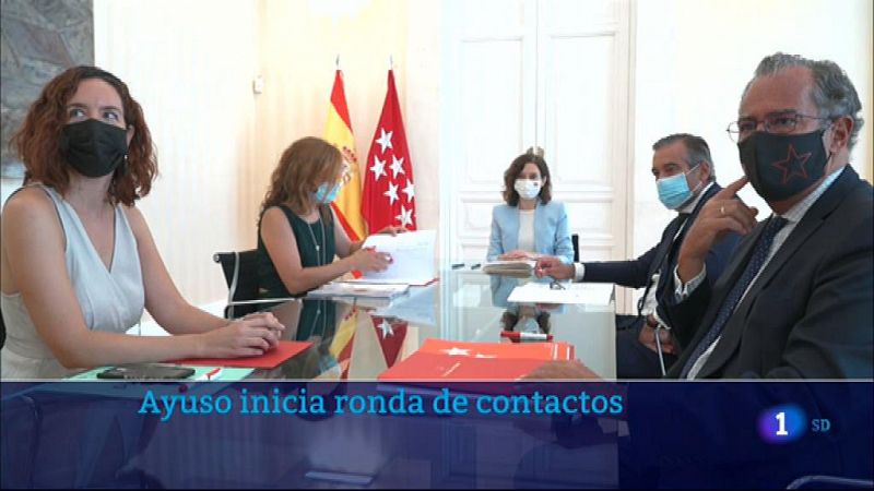   Informativo de Madrid 2        06/09/2021- Ver ahora