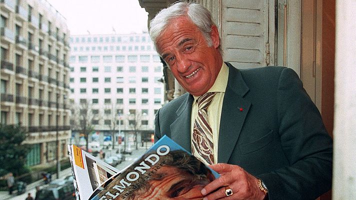 "Belmondo es el actor con el que compartir una tarde"