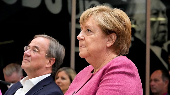 La tarde en 24h - Las últimas encuestas dejan al partido de Merkel en la oposición