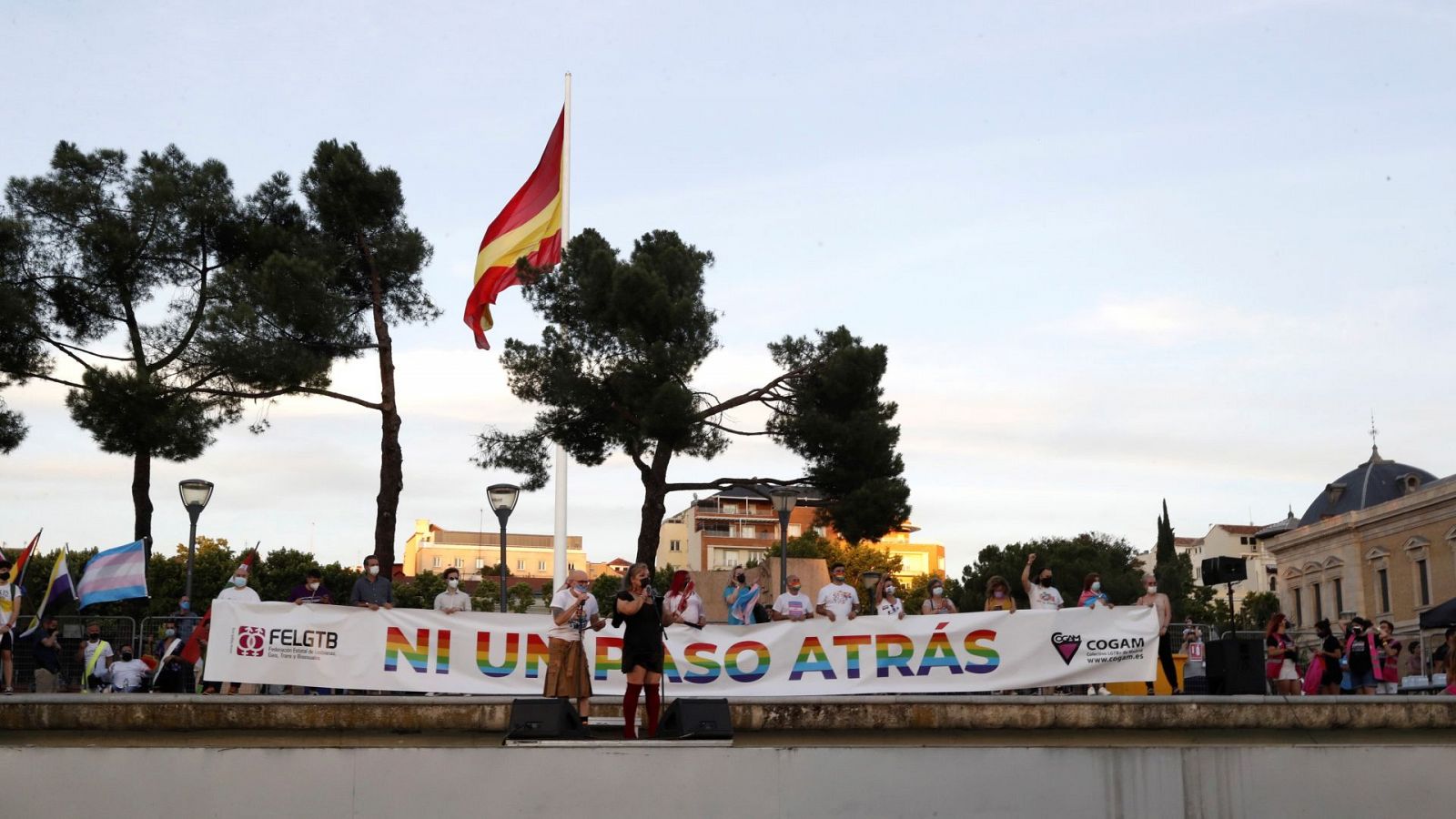 La Policía Nacional investiga una presunta agresión homófoba en Madrid