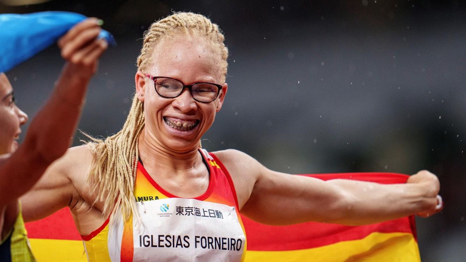 Adi Iglesias: "Mi objetivo es llegar a los niños para motivarles"  