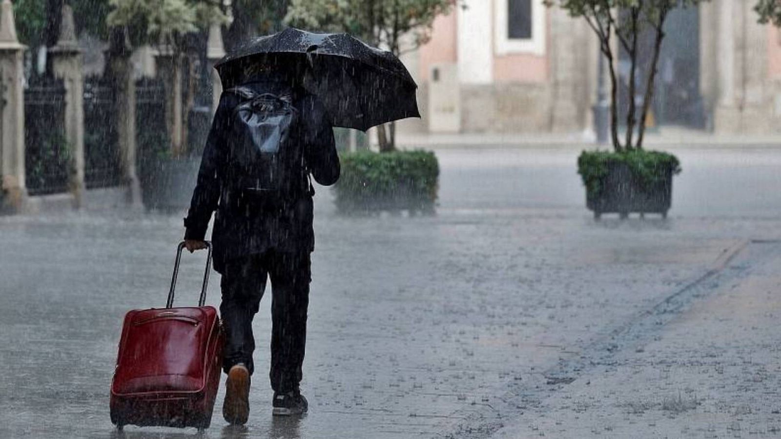 Precipitaciones y tormentas en Galicia, León y Asturias - RTVE.es