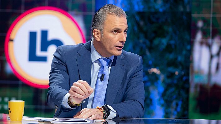 La hora de La 1 - Ortega Smith (Vox) no cree en la propuesta del PP para una Justicia independiente: "No lo hicieron cuando tenían mayoría absoluta"