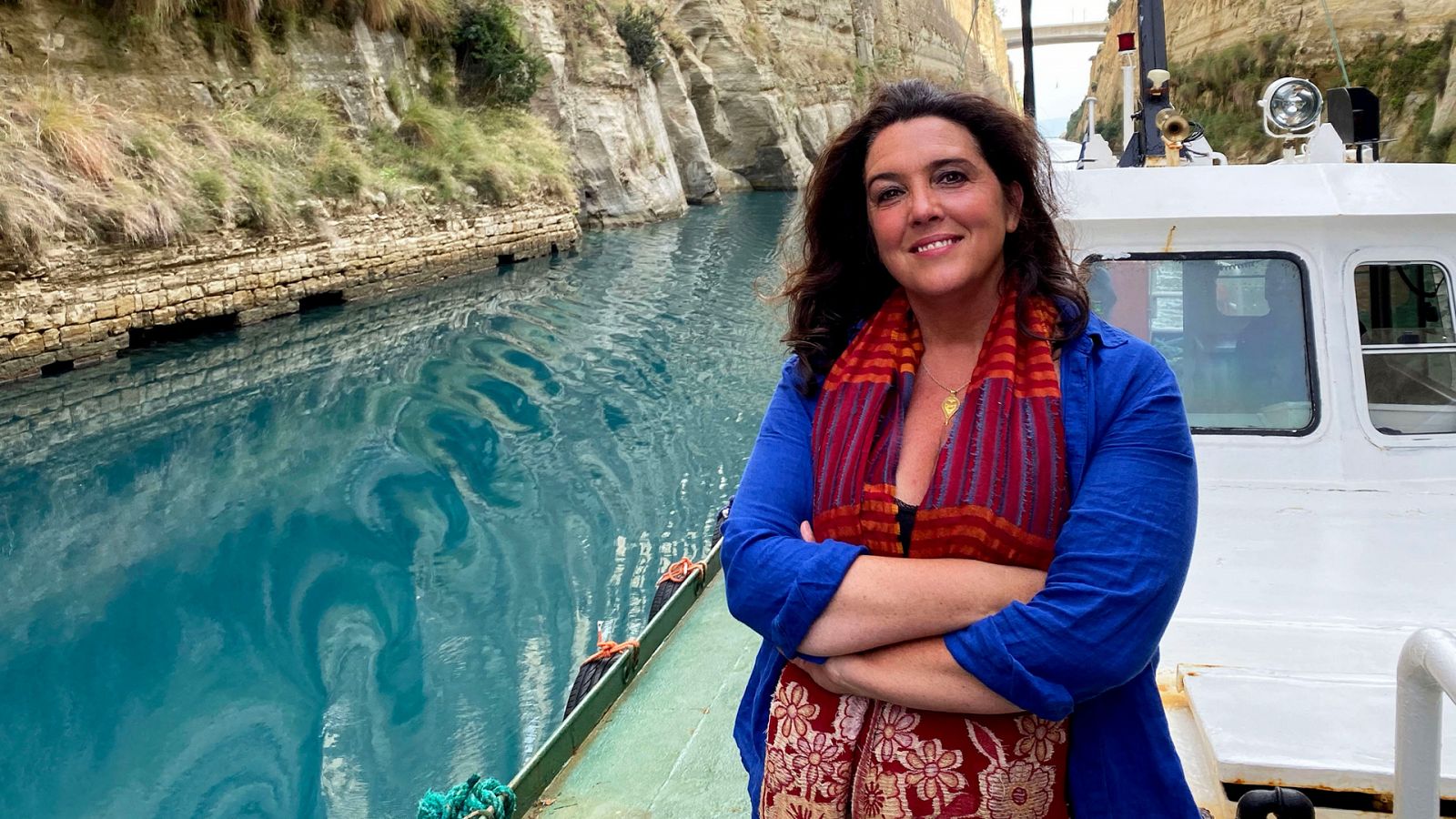 Episodio 6: Canal de Corinto, Corfu, Itaca - Odisea por las islas griegas con Bettany Hugues - Documental en RTVE