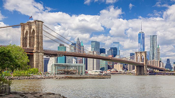 Los puentes más extraordinarios del mundo - El Puente de Brooklyn