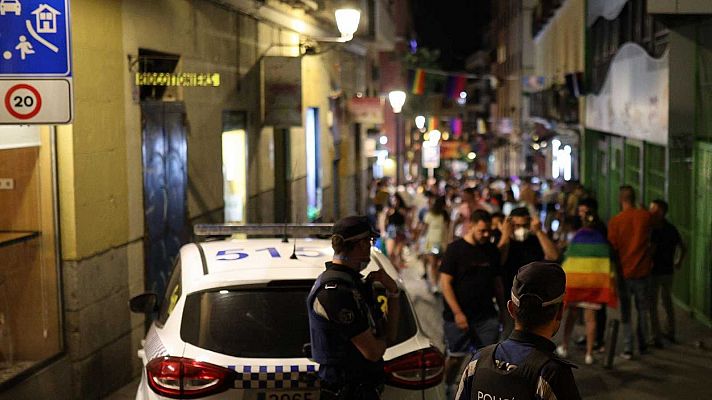 La Policía Nacional investiga la agresión homófoba de Madrid