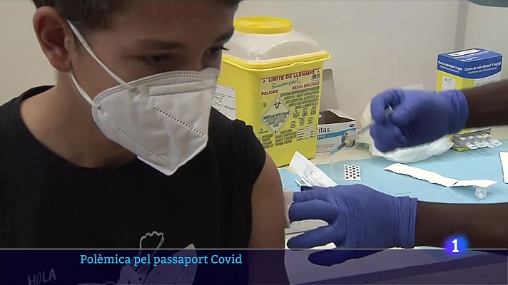 L'Informatiu - Salut estudia incentivar la vacunació amb descomptes culturals