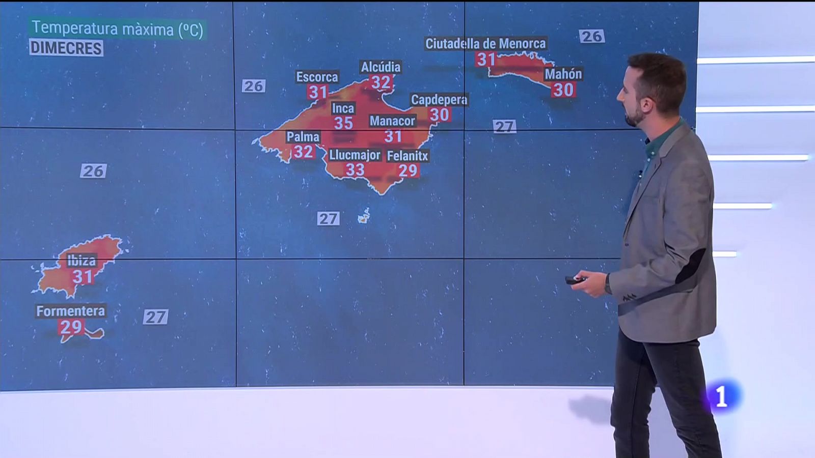 Informatiu Balear: El temps a les Illes Balears - 07/09/21 | RTVE Play