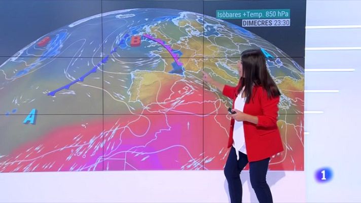 El temps - Calor i xafogor a l'espera d'un canvi de temps