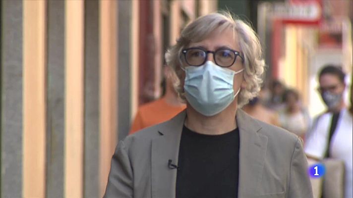 Telediario 1 - David Trueba satiriza las campañas políticas