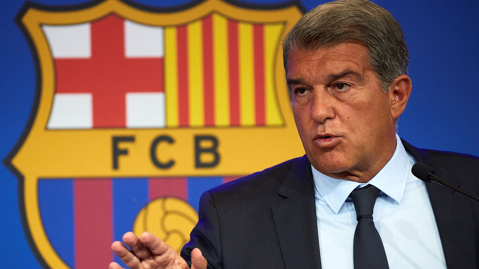 Laporta: "Griezmann es un gran jugador pero en nuestro sistema no encajaba"