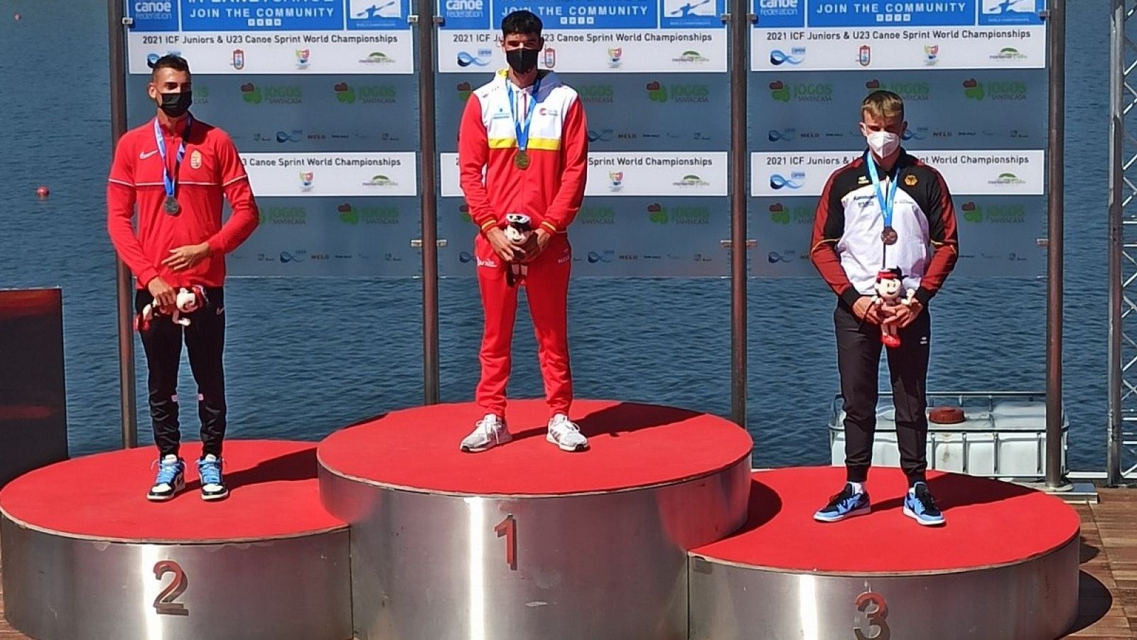 Álex Graneri, tras los pasos de Saúl Craviotto | Ver