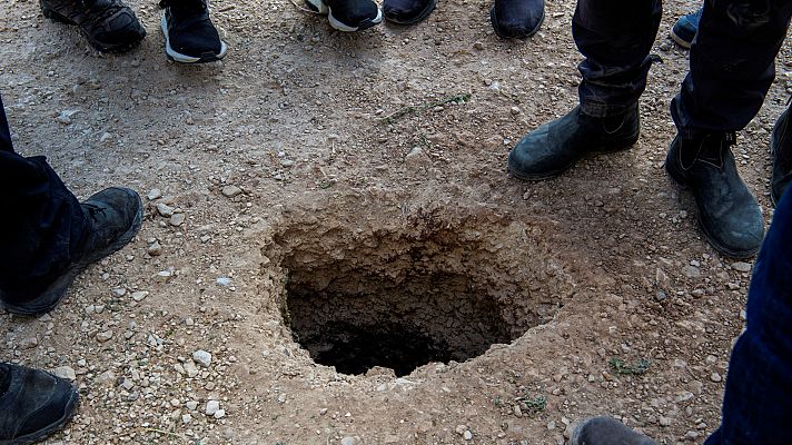 Telediario 1 - Seis presos palestinos se escapan de una cárcel de Israel