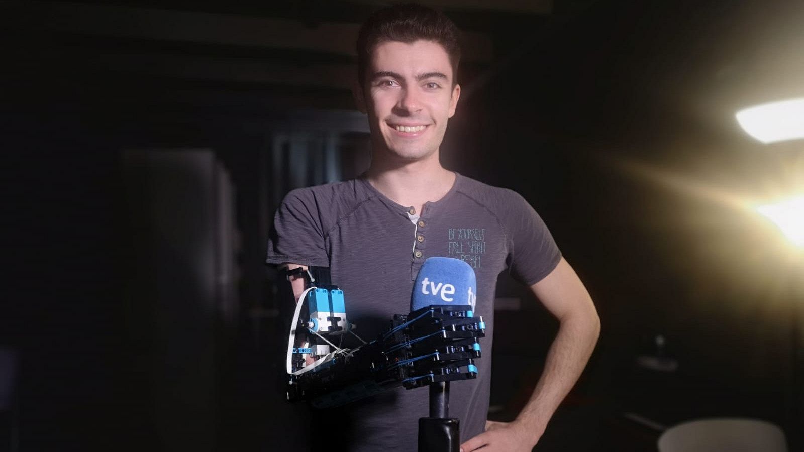 'Hand Solo': "Me encantaría ayudar con mis prótesis a la gente que lo necesita"