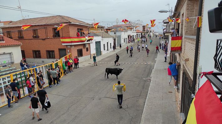 Vuelven los encierros a Villaseca de la Sagra