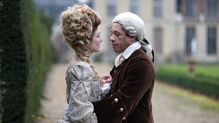 Call my agent - Julie Gayet y Joeystarr