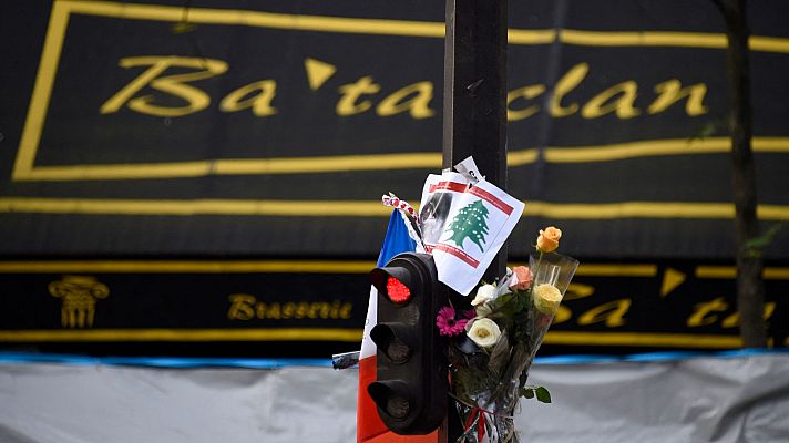 Francia revive el atentado a la sala Bataclan