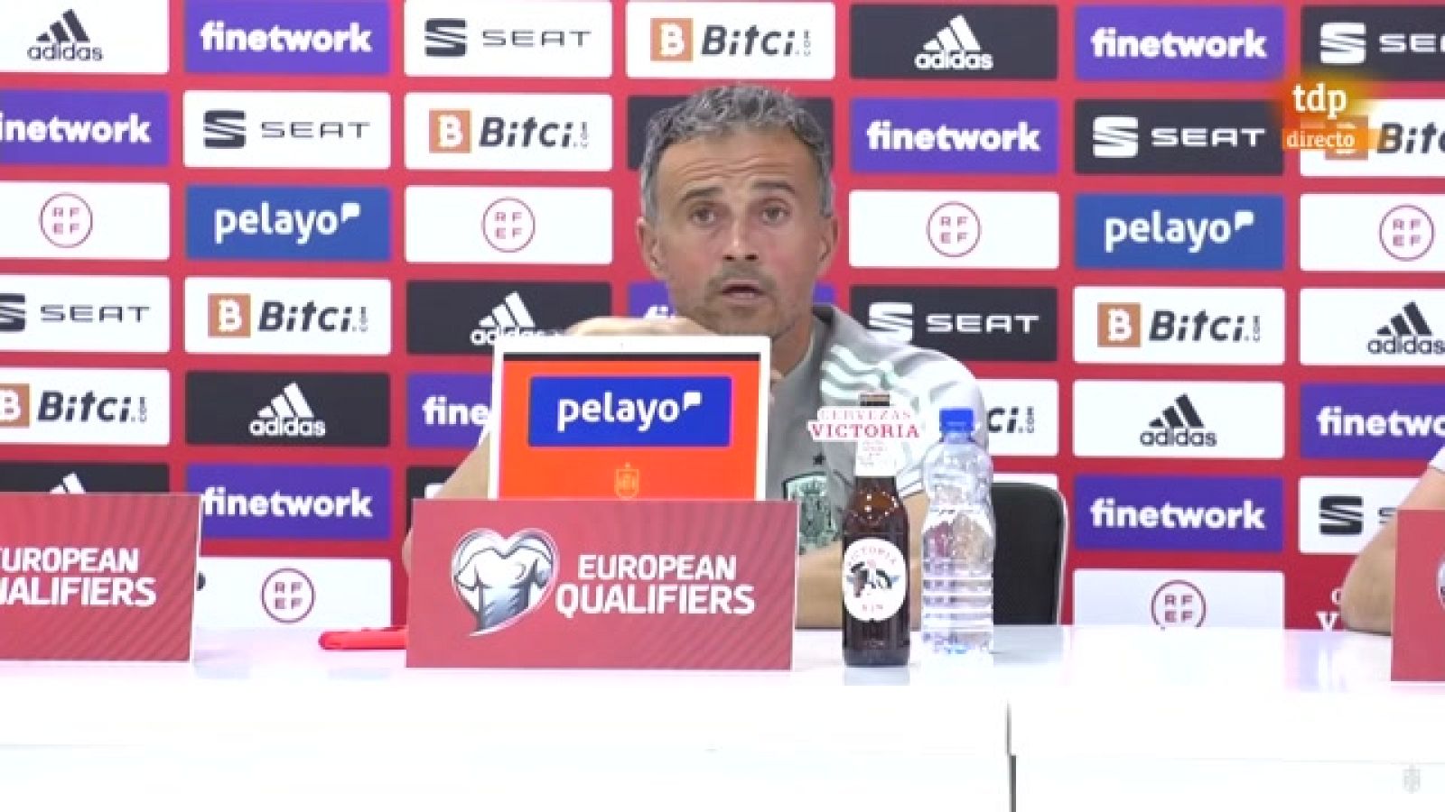 Luis Enrique: "Mañana va a ser uno de los partidos más complicados"