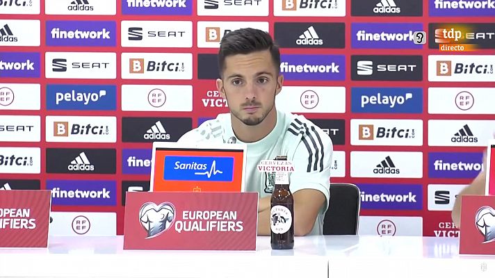 Fútbol - Clasificación Mundial | Sarabia: "Voy a ayudar al equipo"