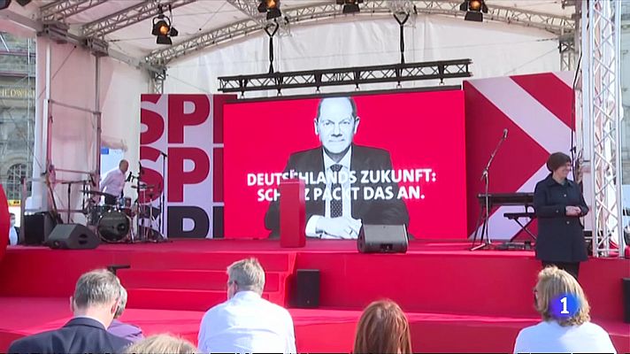 El SPD, favorito para las elecciones en Alemania