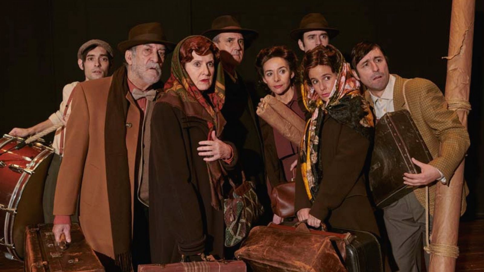 "El viaje a ninguna parte" vuelve a los escenarios como homenaje a Fernando Fernán Gómez - Ver ahora