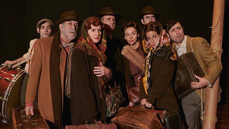 "El viaje a ninguna parte" vuelve a los escenarios como homenaje a Fernando Fernán Gómez - Ver ahora