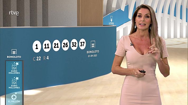 Loterías - Sorteo de la Bonoloto y Euromillones del 07/09/2021