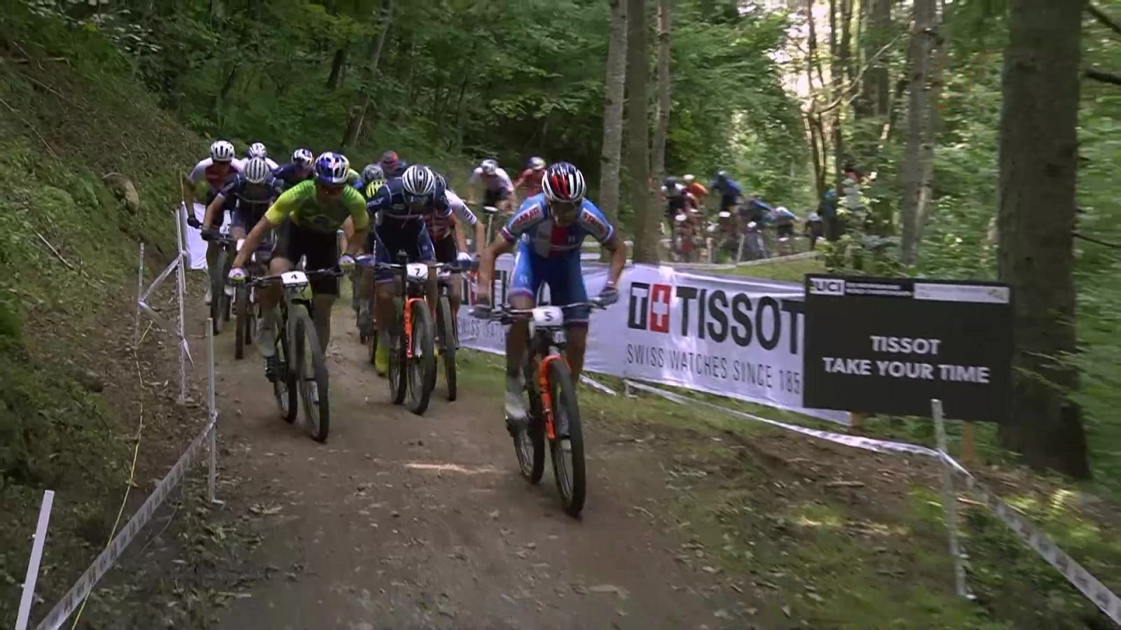 Mountain bike - Campeonato del Mundo. Cross Country Elite masculino - ver ahora