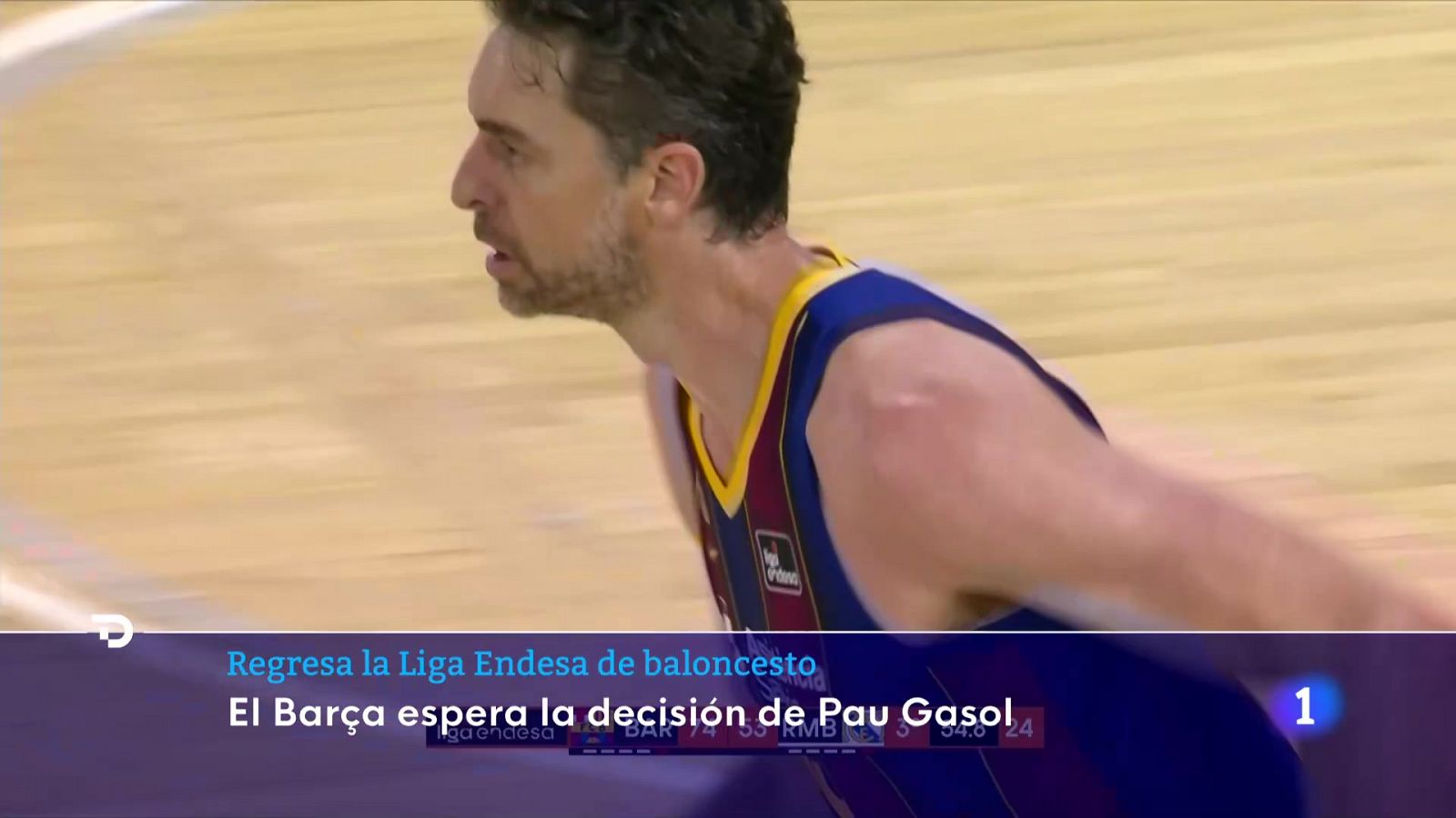 La ACB presenta la nueva temporada pendiente de Pau Gasol