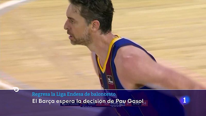 La ACB presenta la nueva temporada pendiente de Pau Gasol - Ver ahora