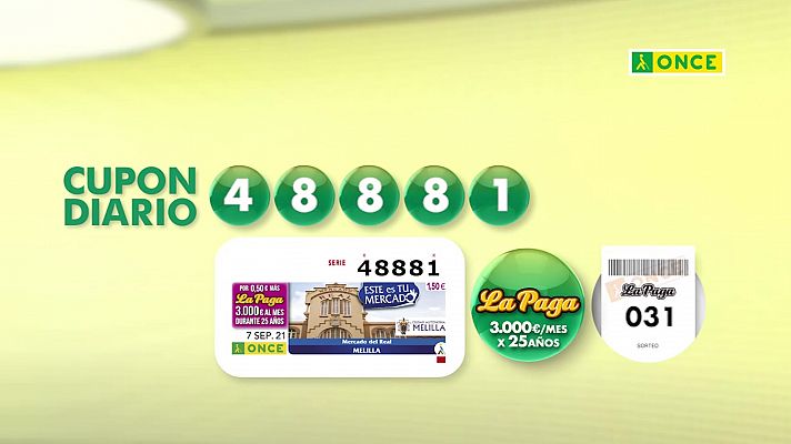 Sorteos ONCE - Sorteo ONCE - 07/09/21