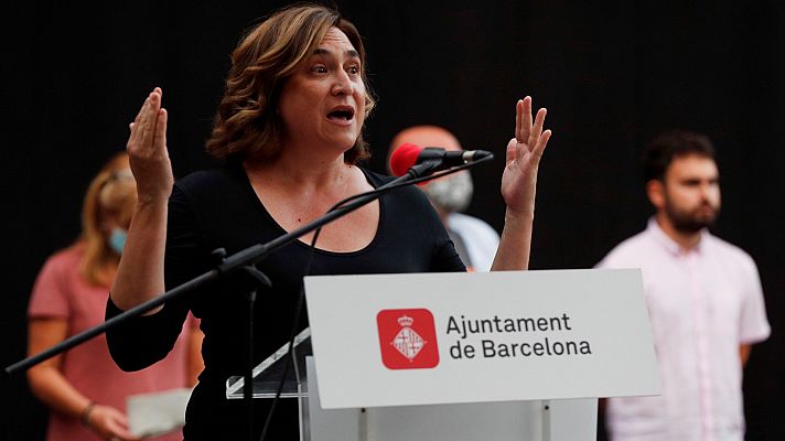 Colau, sobre la mesa de diálogo en Cataluña: "Lo importante es empezar y evitar polémicas innecesarias sobre los asistentes"