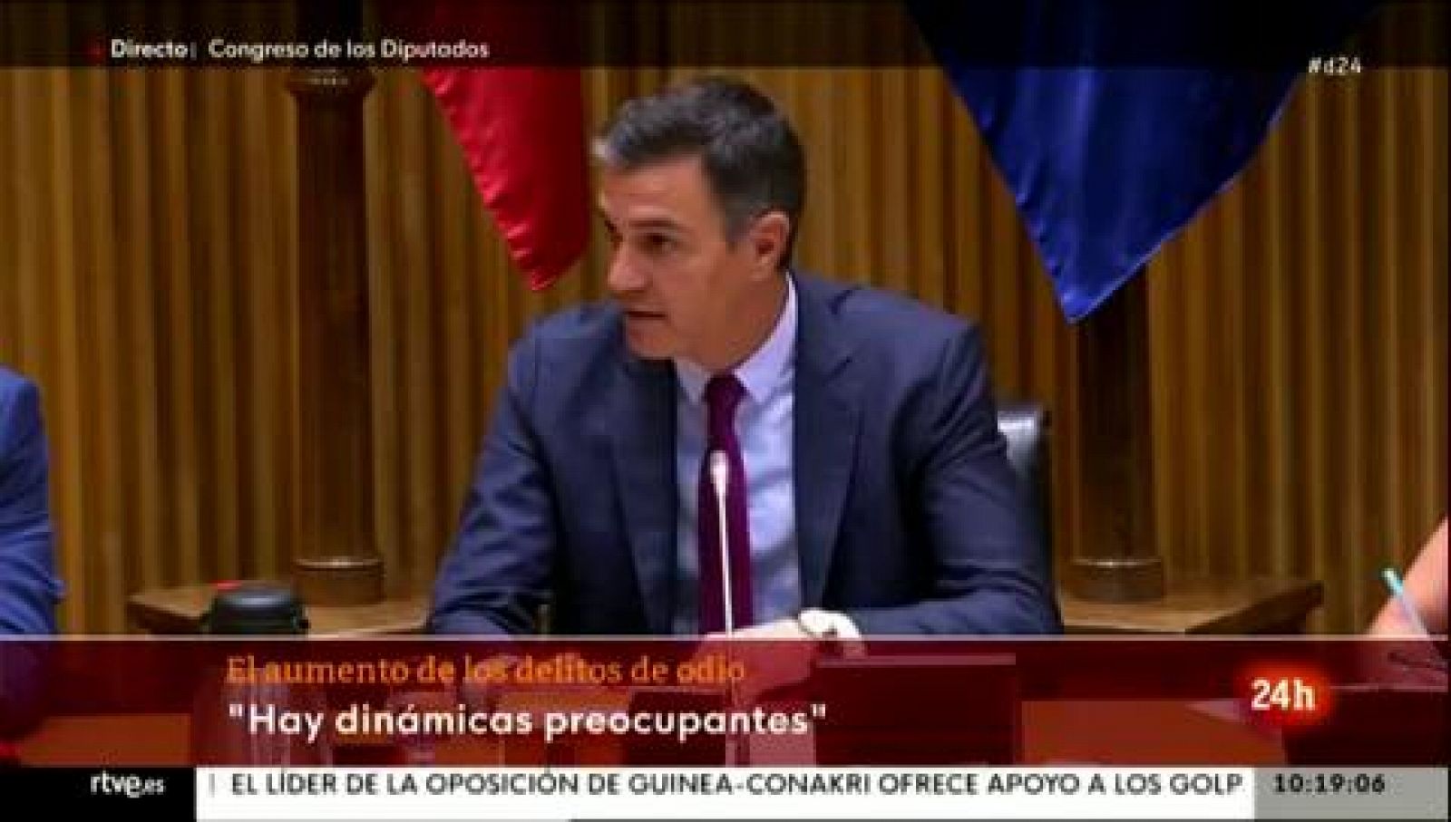 Sánchez: "No habrá otra vez armarios en este país"