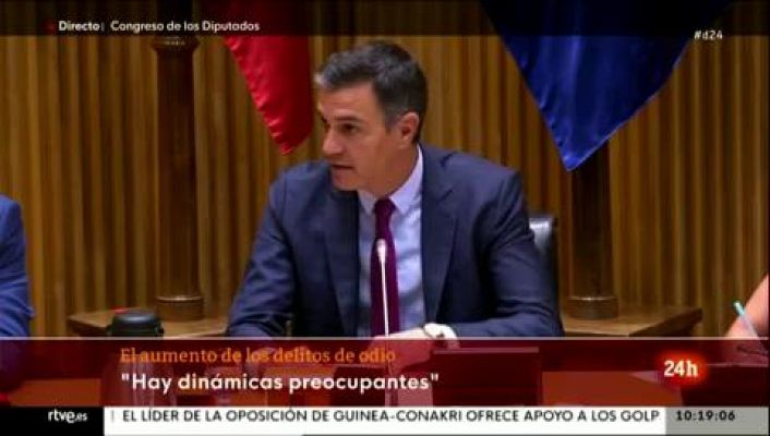 Informativo 24h - Sánchez: "No habrá otra vez armarios en este país"