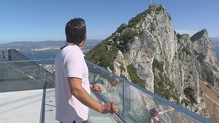 El imponente mirador de Gibraltar que inauguró Luke Skywalke