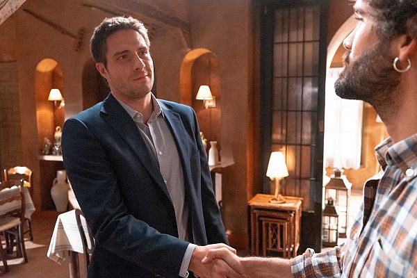 Dos vidas - Dos Vidas: Sergio se despide de Tirso