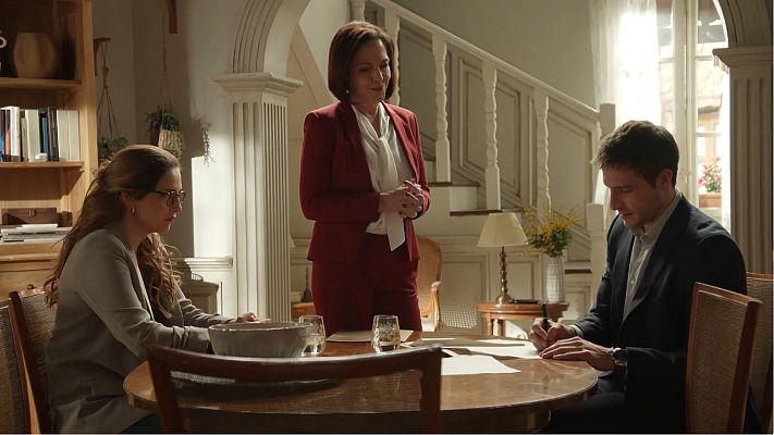 Dos vidas - Dos Vidas: Sergio se despide de Julia