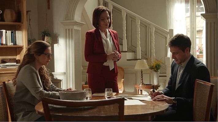 Dos vidas - Dos Vidas: Sergio se despide de Julia