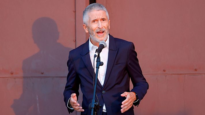 Informativo 24h - Marlaska alerta sobre un "caldo de cultivo preocupante" y apunta a Vox: "Hay discursos que están al límite"