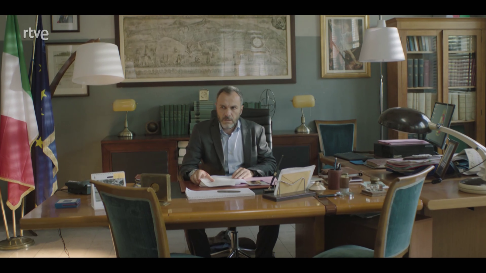 Los bastardos de Pizzofalcone - T3 - Episodio 3: Rosas