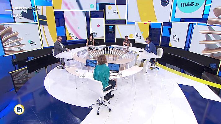 La hora de La 1 - La hora de la actualidad - 08/09/21