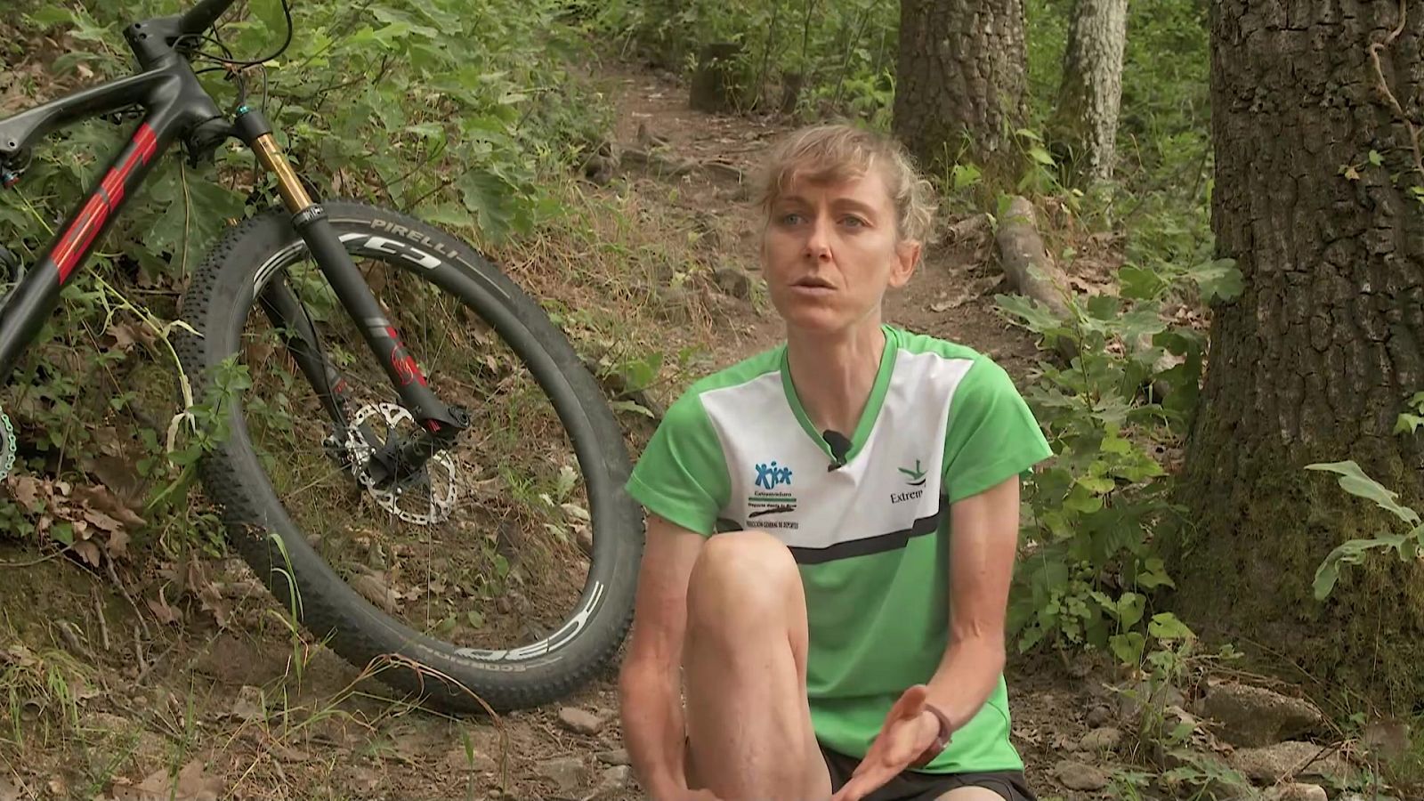 Mujer y deporte - Eva Garrido - Ciclismo BTT - ver ahora