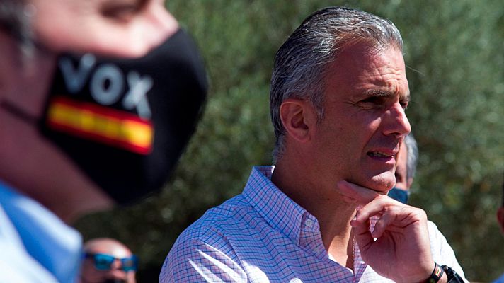 Informativo 24h - Ortega Smith califica de "miserables" a aquellos que vinculan a Vox con las agresiones homófobas