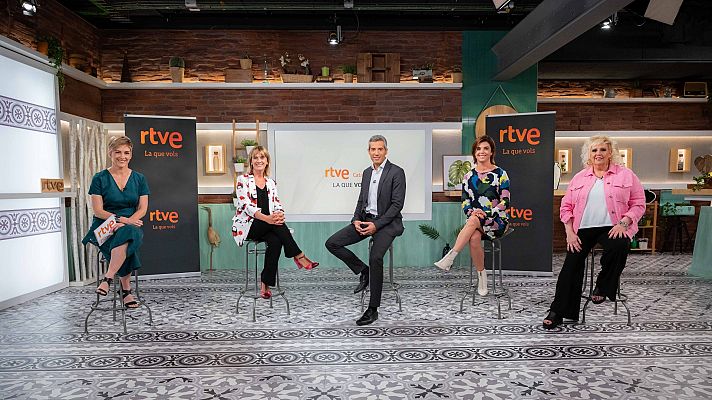 Presentació Nova temporada RTVE Catalunya