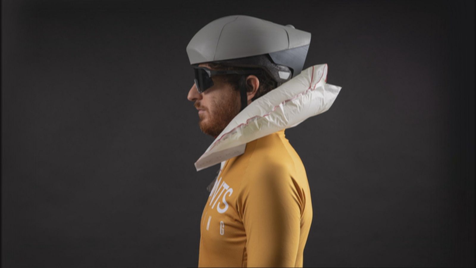 Airbag cervical para ciclistas | Ver